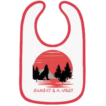 Discover Sunset and Wolf Bibs