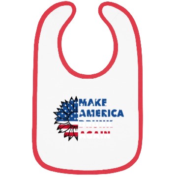 Discover Make America Drunk again Bibs