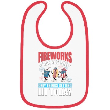 Discover Fireworks are not the only things getting lit Bibs