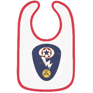 Discover Manhattan Project Insignia Los Alamos, Nuclear WW2 Bibs