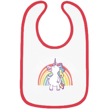 Discover Token Straight Friend LGBTQ Ally Gay Pride Bibs