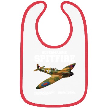 Discover Supermarine Spitfire | WW2 Plane Bibs