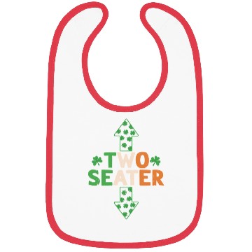 Discover St Patric Day Two Seater St Patric Day Bibs