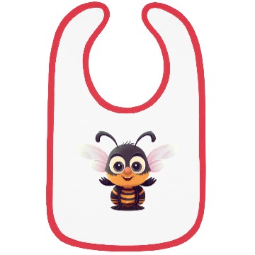 Discover Cute Superhero Bee Bumblebee Wasp Bibs