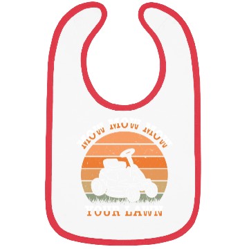 Discover Lawn Mowing Lawn Mower Gardener Gardening Bibs