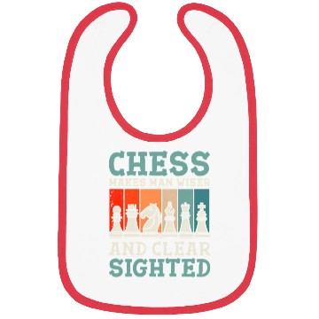 Discover Chess Makes Wiser And Clear Bibs