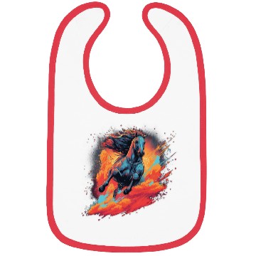 Discover Horse Running Bibs