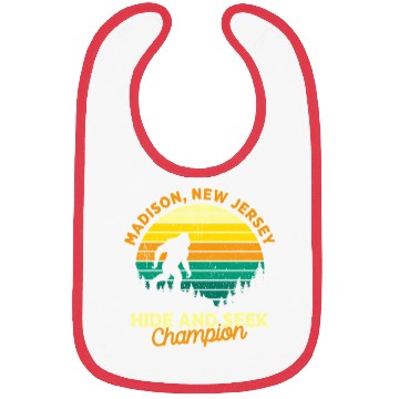 Discover Madison New Jersey Big Foot Bibs