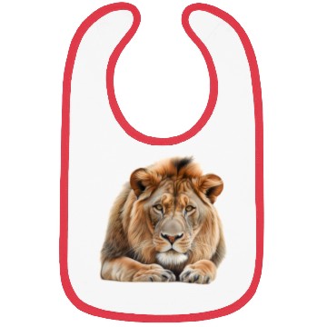 Discover Lion Bibs