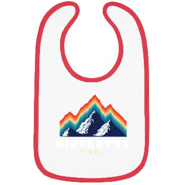 Discover Hintertux Tyrol Austria 80S Ski Bibs