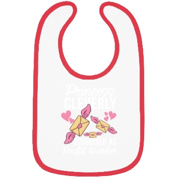 Discover Postal Worker Mail Lady Mail Carrier Postal Bibs