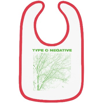 Discover Type O Negative Tree Black Bibs