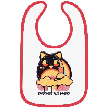Discover Embrace The Magic Cat Bibs