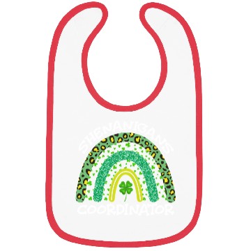 Discover Shenanigans Coordinator St Patricks Day Bibs
