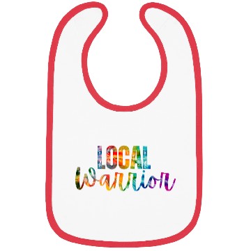 Discover Local Warrior - Inspiration, Motivation, Love Bibs