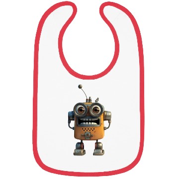 Discover Robot 2.0 Bibs