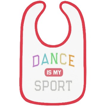 Discover DANCE IS MY SPORT Straight Outta Dancing Class Bibs