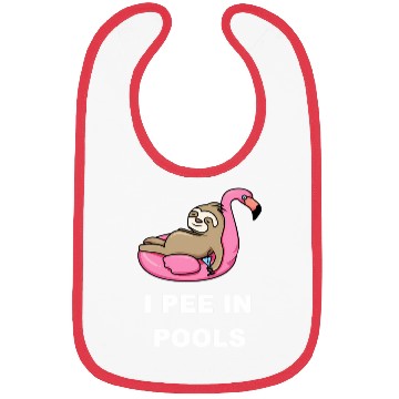 Discover I Pee In Pools Bibs