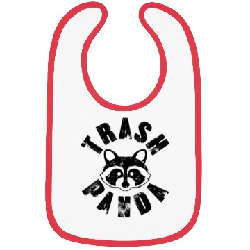 Discover Trash Panda Raccoon Save The Trash Panda Bibs