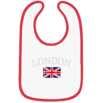 Discover London England United Kingdom Bibs