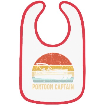 Discover Vintage Pontoon Captain Bibs Pontoon Boat Captain