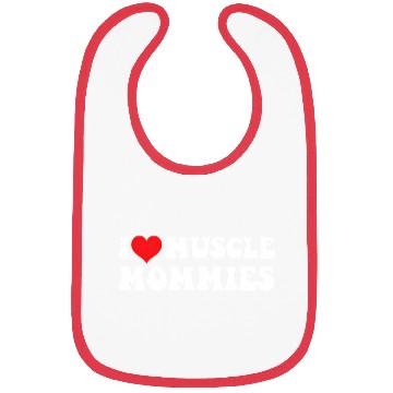 Discover I Love Muscle Mommies Groovy I He Gym Bibs