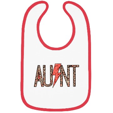 Discover Retro Leopard A Lightning Bolt Western Cory Aie Bibs