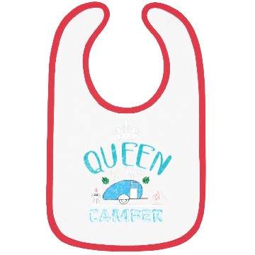 Discover Queen Of The Camper Camg Bibs