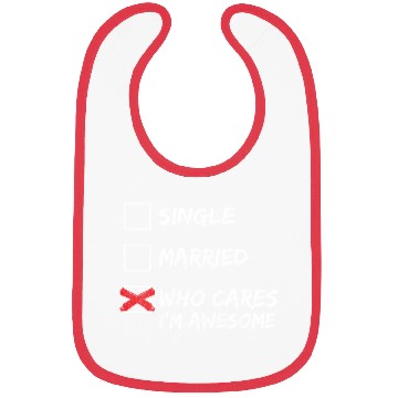 Discover I Don't Care Attitude To Life Resistance Bibs