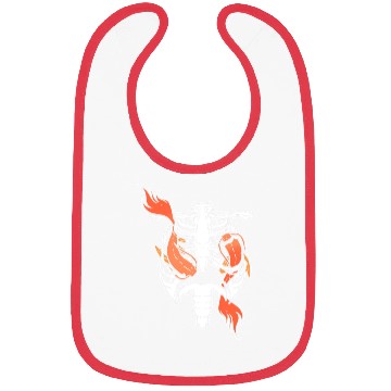 Discover Koi Fish Ribs Aquarist Gift Bibs