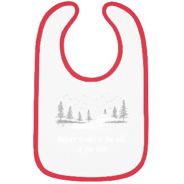 Discover Nature Speaks Loon Bird Watching Loons Bibs