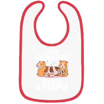 Discover Guinea Pig Gift Quote Guinea Pig Lover Bibs