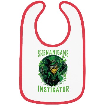 Discover Shenanigans Instigator Let The Shenanigans Begin Bibs