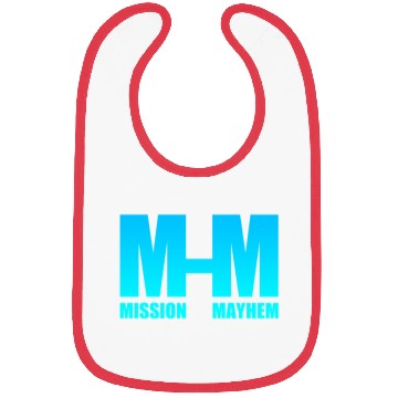 Discover Mission Mayhem Bibs