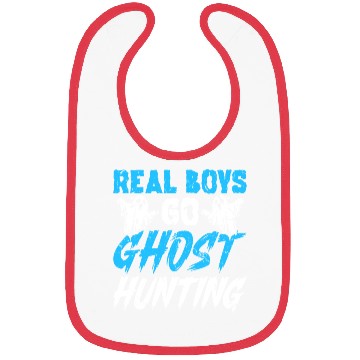 Discover Paranormal Investigator Boys Ghost Hunting Bibs