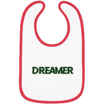 Discover Motivational : DREAMER Bibs