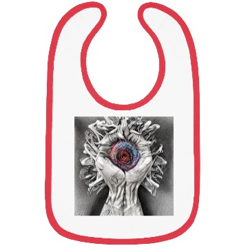 Discover Psychedelic imagination Who am I, where am I? Bibs