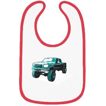 Discover Squarebody Old School Body Car Truck Bibs