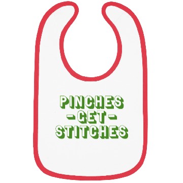 Discover Pinches Get Stitches - St Patrick'S Day Bibs
