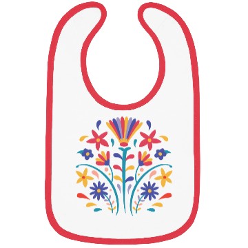 Discover Flower Painting Bibs