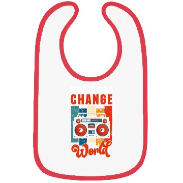 Discover Dj Party Songs Vinyl Bibs