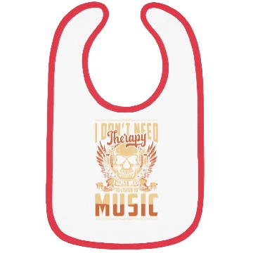 Discover Musician Party Love Festival Bibs