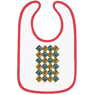 Discover Rhombus Autumn Water Bibs