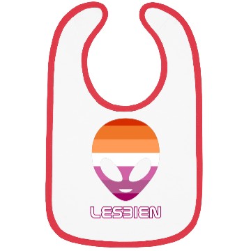 Discover Lesbien aka lesbian alien Bibs