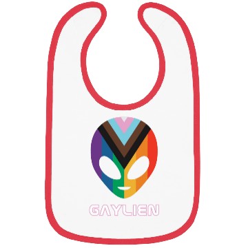 Discover Gaylien aka Gay Alien Bibs