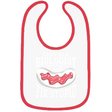 Discover Biology Gift Biologist Bibs