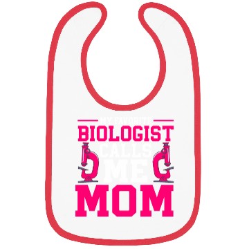 Discover Biology Gift Biologist Bibs