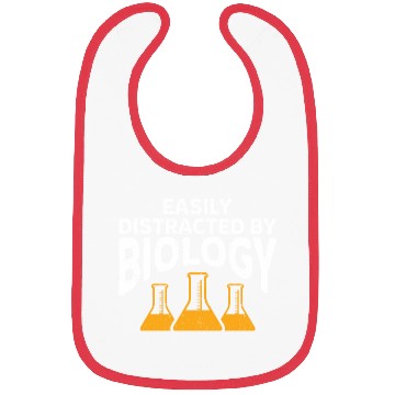 Discover Biology Gift Biologist Bibs