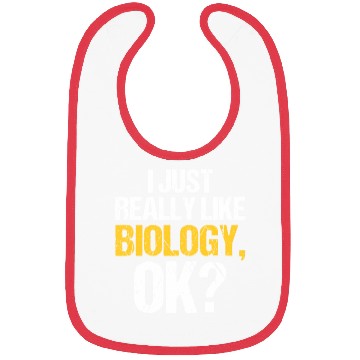 Discover Biology Gift Biologist Bibs