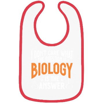 Discover Biology Gift Biologist Bibs